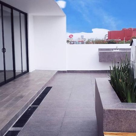 Secure, Central And Quiet Apartment Work Or Travel Cidade do México Exterior foto