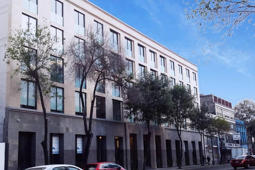 Secure, Central And Quiet Apartment Work Or Travel Cidade do México Exterior foto